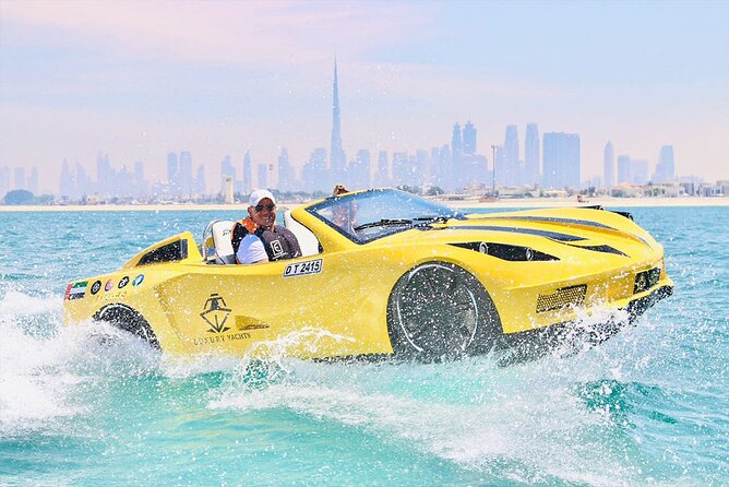Dubai Jet Car